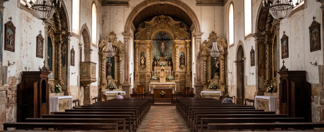 Igrejas Católicas no Brasil: História, arte sacra e comunidade em cada igreja