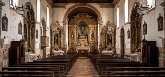 Igrejas Católicas no Brasil: História, arte sacra e comunidade em cada igreja