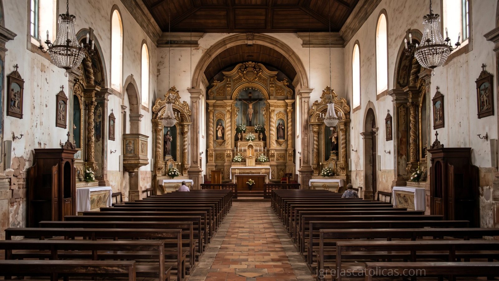 Igrejas Católicas no Brasil: História, arte sacra e comunidade em cada igreja